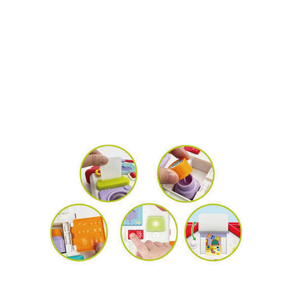 HOLA MONTESSORI SENSORIAL ACTIVITY TOY HOUSE - HOYHE898600
