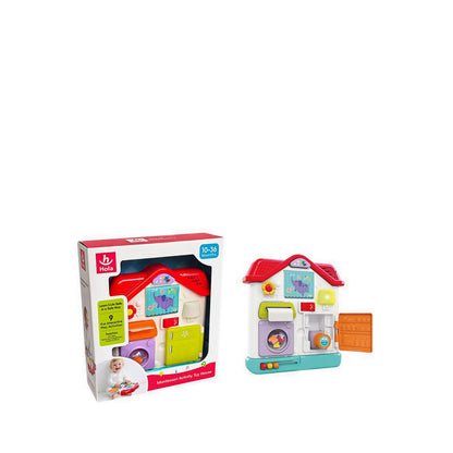 HOLA MONTESSORI SENSORIAL ACTIVITY TOY HOUSE - HOYHE898600