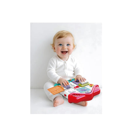HOLA MONTESSORI SENSORIAL ACTIVITY TOY HOUSE - HOYHE898600
