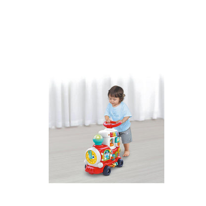 HOLA 4 IN 1 SMART LEARNING PUSH AND RIDE TRAIN - HOYHE8990