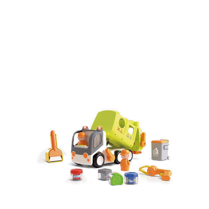 HOLA RECYCLING TRUCK - HOYHE9971