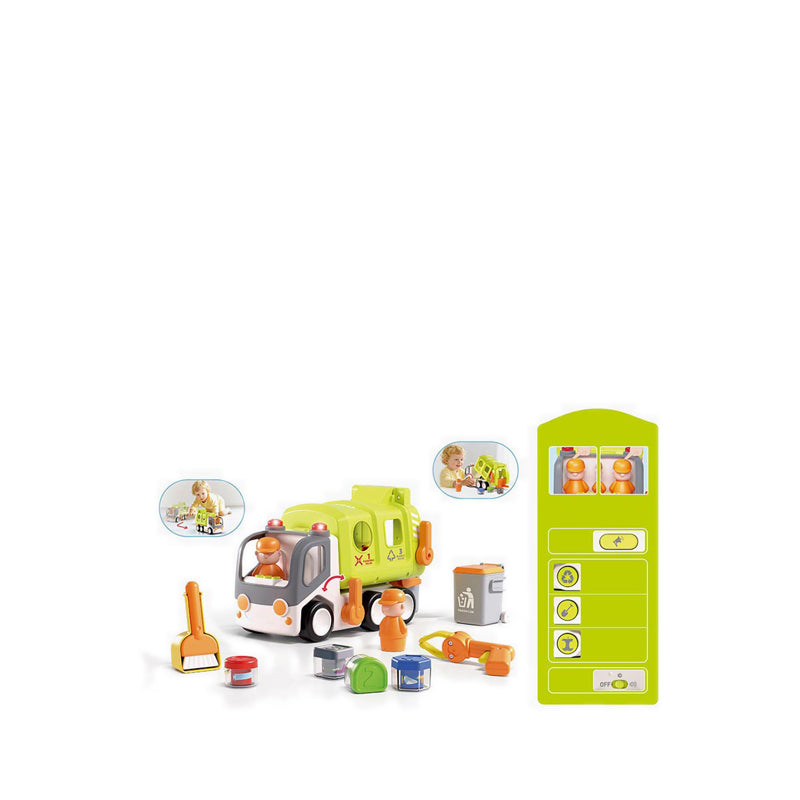 HOLA RECYCLING TRUCK - HOYHE9971