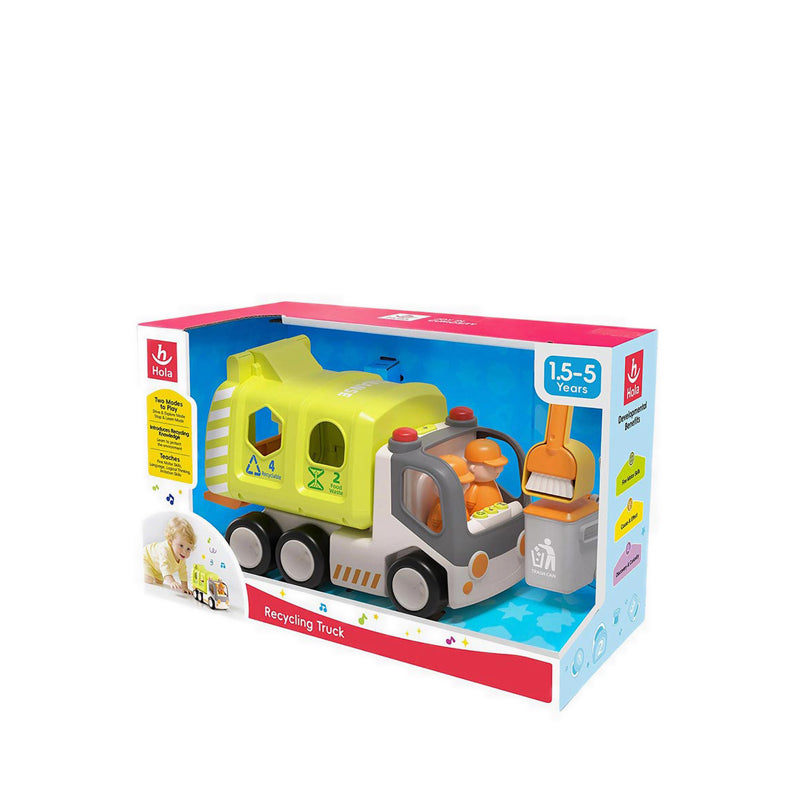 HOLA RECYCLING TRUCK - HOYHE9971