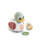 HOLA PULL ALONG LEARNING & SOOTHING DUCK FAMILY - HOYHE9976