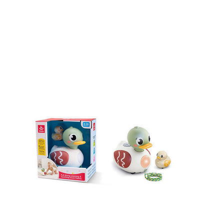 HOLA PULL ALONG LEARNING & SOOTHING DUCK FAMILY - HOYHE9976