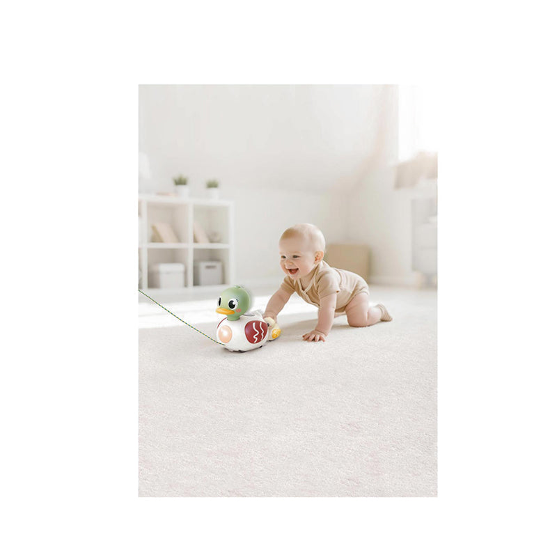 HOLA PULL ALONG LEARNING & SOOTHING DUCK FAMILY - HOYHE9976