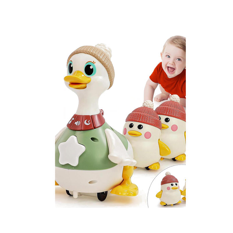 HOLA WADDLING DUCK FAMILY - HOYHE9987