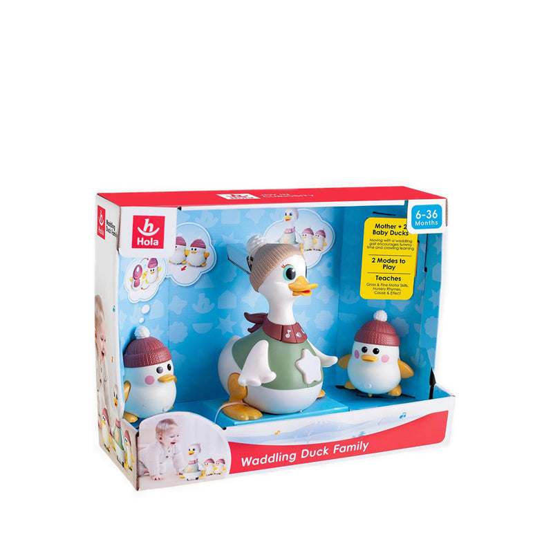 HOLA WADDLING DUCK FAMILY - HOYHE9987