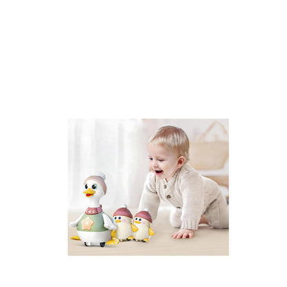 HOLA WADDLING DUCK FAMILY - HOYHE9987