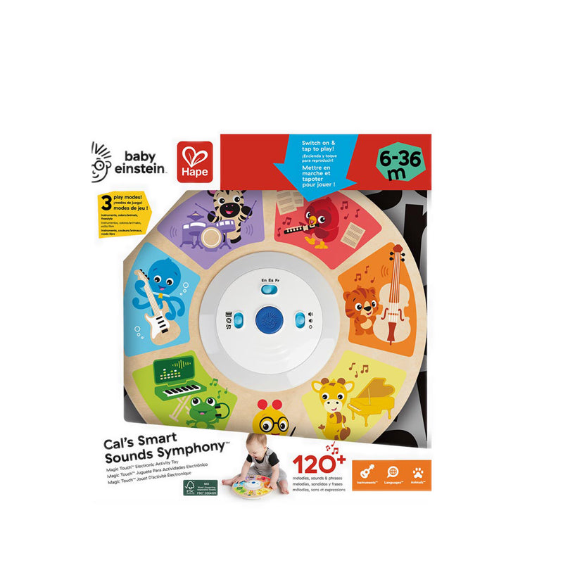 Hape Cal's Smart Sounds Symphony™ Magic Touch™ - HPA800890