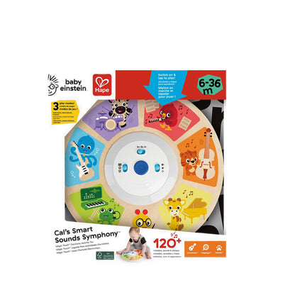 Hape Cal's Smart Sounds Symphony™ Magic Touch™ - HPA800890