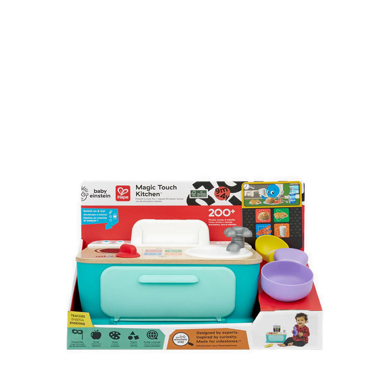HAPE MAGIC TOUCH KITCHEN TOY (BE) - HPA800912