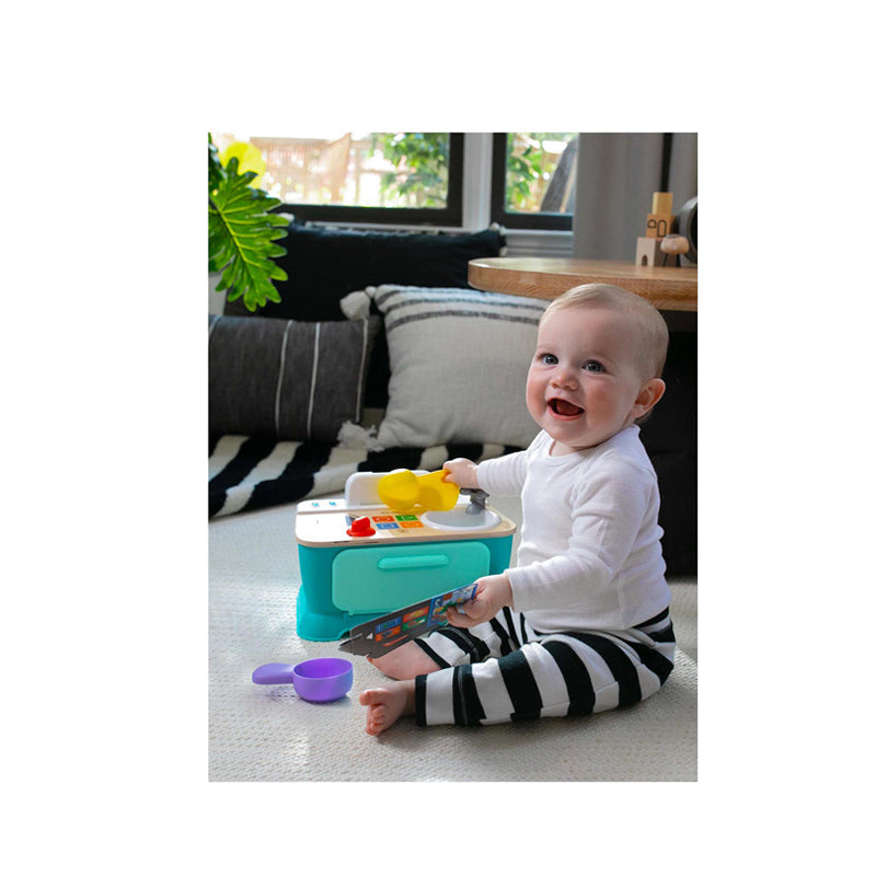 HAPE MAGIC TOUCH KITCHEN TOY (BE) - HPA800912
