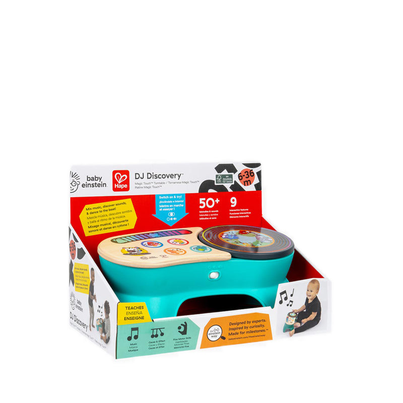 Hape DJ Discovery Magic Touch - HPA800915