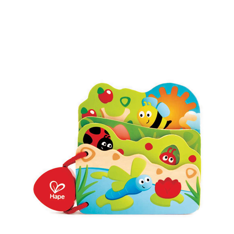 HAPE BABYS BUG BOOK - HPAE0043