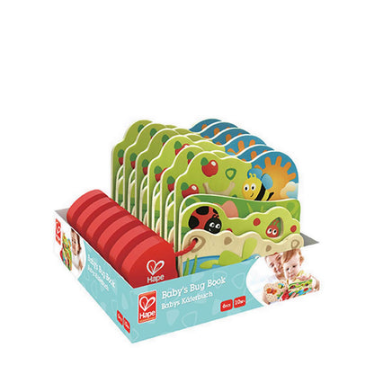 HAPE BABYS BUG BOOK - HPAE0043