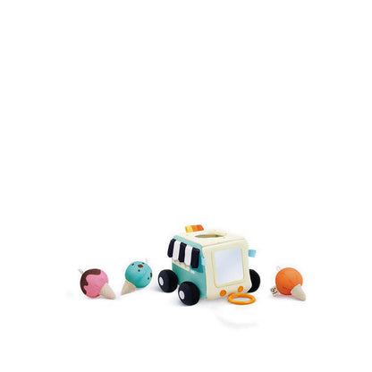 Hape Sensory Scoop Ice Cream Truck - Hpae0075