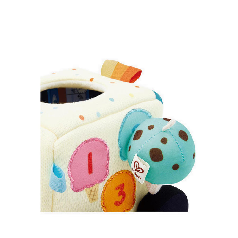 Hape Sensory Scoop Ice Cream Truck - Hpae0075