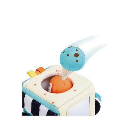 Hape Sensory Scoop Ice Cream Truck - Hpae0075