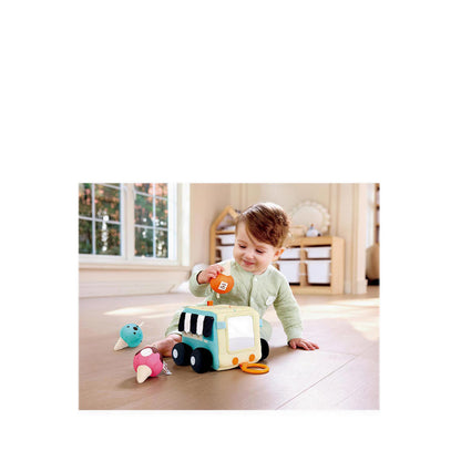 Hape Sensory Scoop Ice Cream Truck - Hpae0075