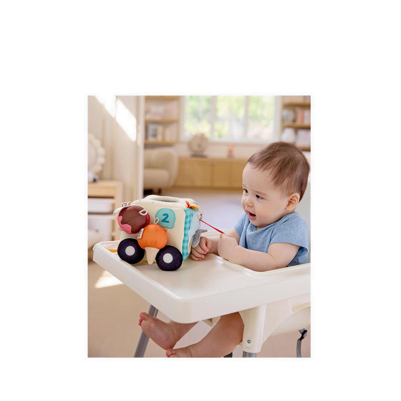 Hape Sensory Scoop Ice Cream Truck - Hpae0075
