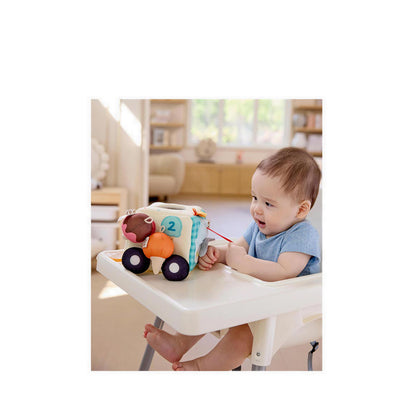 Hape Sensory Scoop Ice Cream Truck - Hpae0075