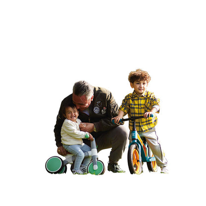 HAPE TODDLER RIDE ON BALANCE BIKE GREEN - HPAE0104