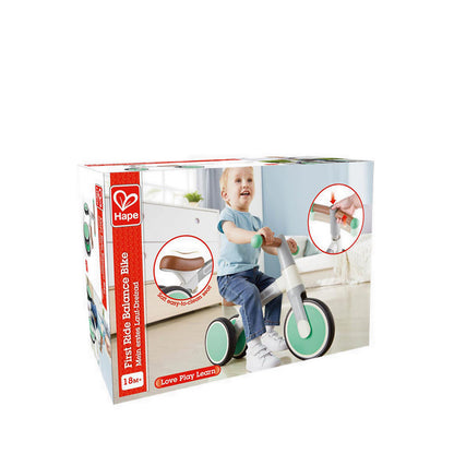 HAPE TODDLER RIDE ON BALANCE BIKE GREEN - HPAE0104