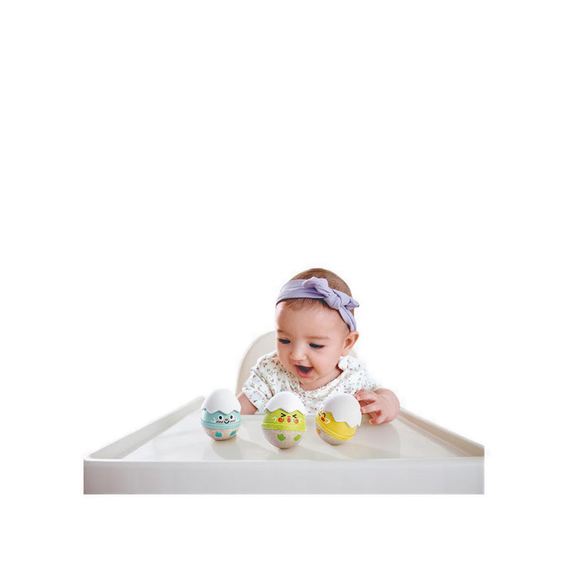 HAPE HAPPY HATCHLINGS WOBBLE RATTLES - HPAE0124
