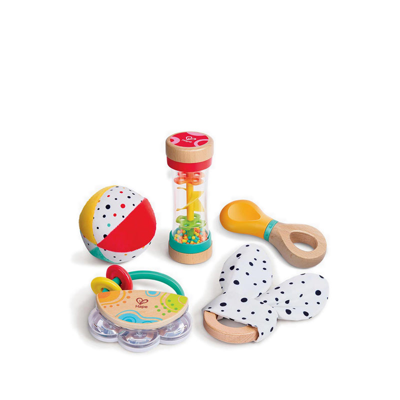 Hape 5In1 Baby Sensory Set - Hpae0130