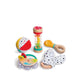 Hape 5In1 Baby Sensory Set - Hpae0130