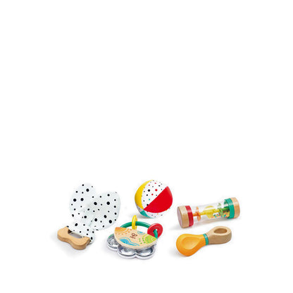 Hape 5In1 Baby Sensory Set - Hpae0130