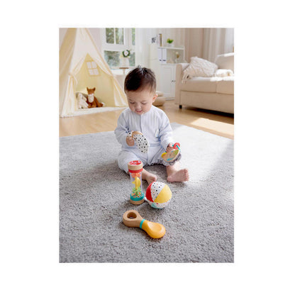 Hape 5In1 Baby Sensory Set - Hpae0130