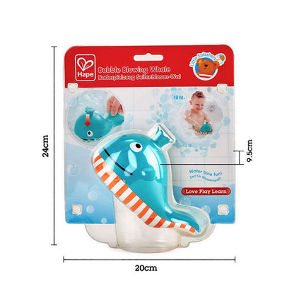 HAPE BUBBLE BLOWING WHALE - HPAE0216