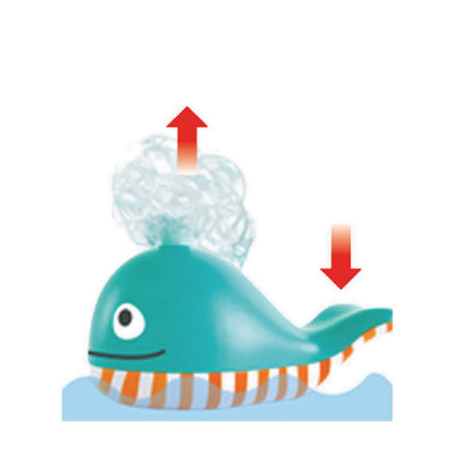 HAPE BUBBLE BLOWING WHALE - HPAE0216