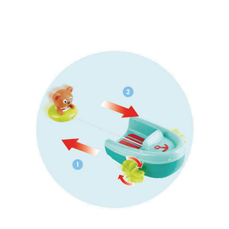 HAPE TUBING PULL BACK BOAT - HPAE0217