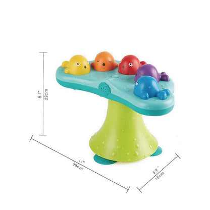 HAPE MUSICAL WHALE FOUNTAIN - HPAE0218