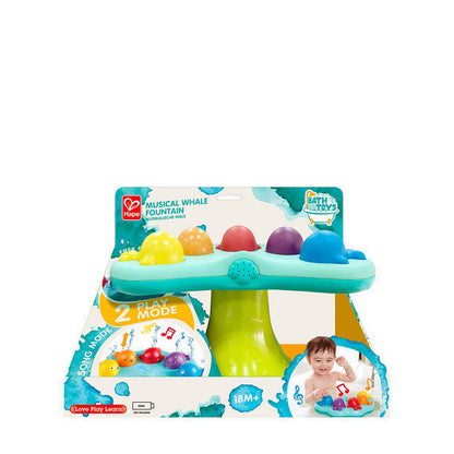 HAPE MUSICAL WHALE FOUNTAIN - HPAE0218