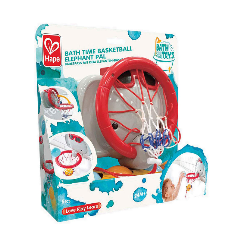 HAPE BATH BASKET BALL ELEPHANT - HPAE0221