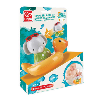 HAPE SPIN SPLASH N SWIM ELEPHANT - HPAE0222