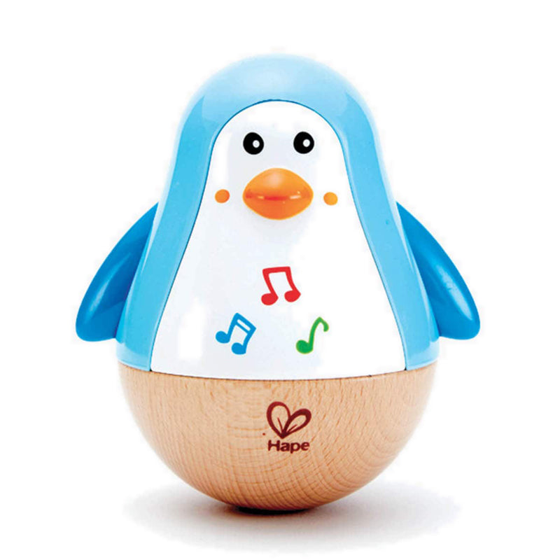 HAPE PENGUIN MUSICAL WOBBLER - HPAE0331