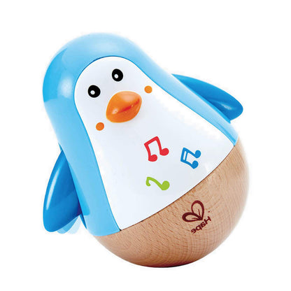 HAPE PENGUIN MUSICAL WOBBLER - HPAE0331