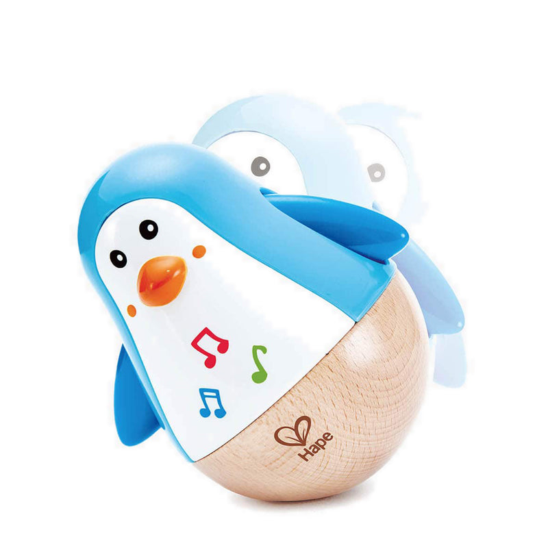 HAPE PENGUIN MUSICAL WOBBLER - HPAE0331