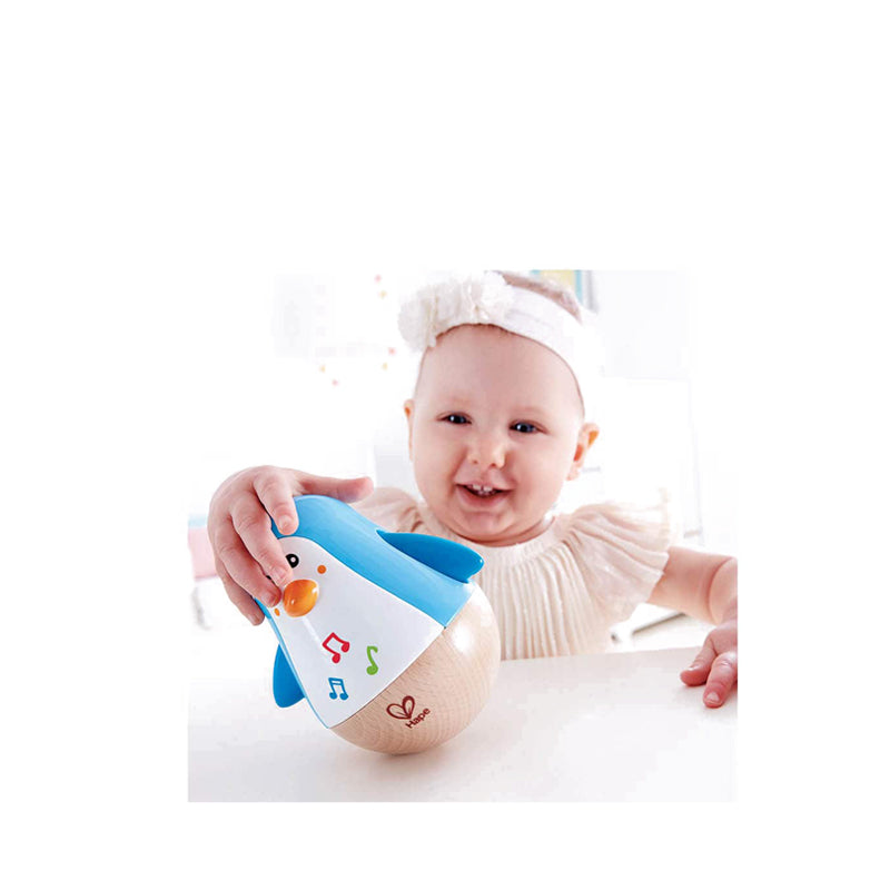 HAPE PENGUIN MUSICAL WOBBLER - HPAE0331