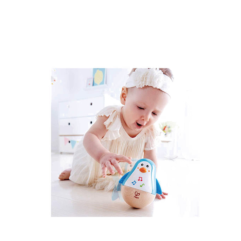HAPE PENGUIN MUSICAL WOBBLER - HPAE0331