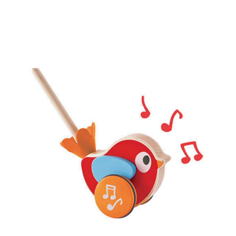 HAPE LILLY MUSICAL PUSH ALONG - HPAE0353