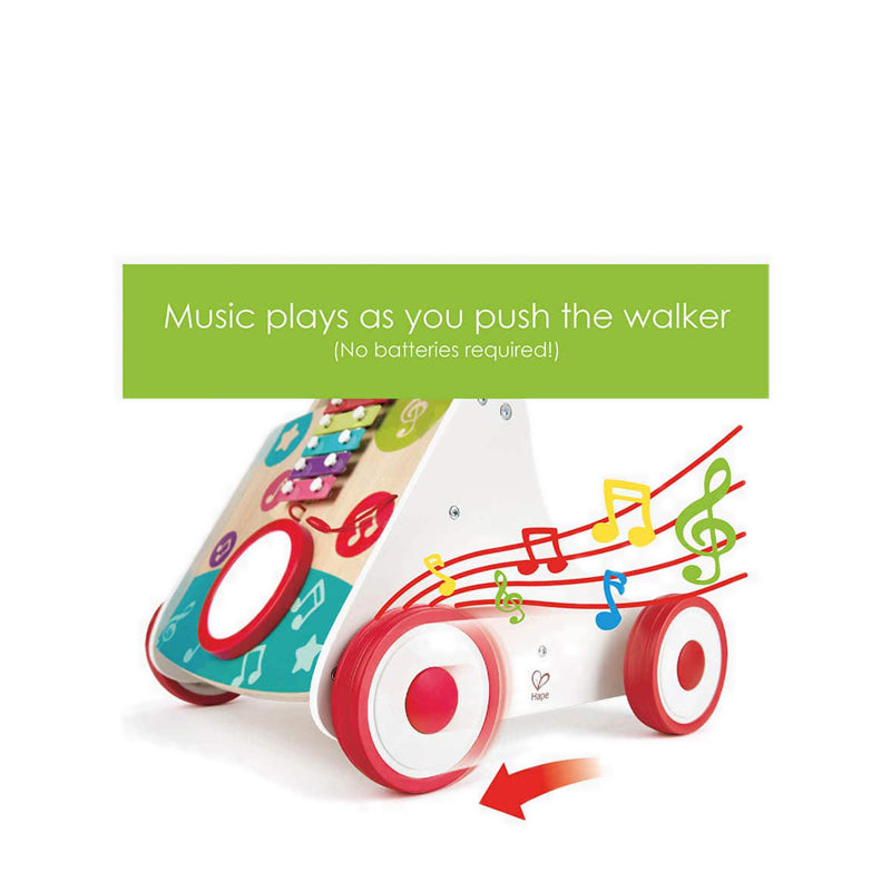 HAPE MUSIC PUSH LEARNING WALKER - HPAE0383