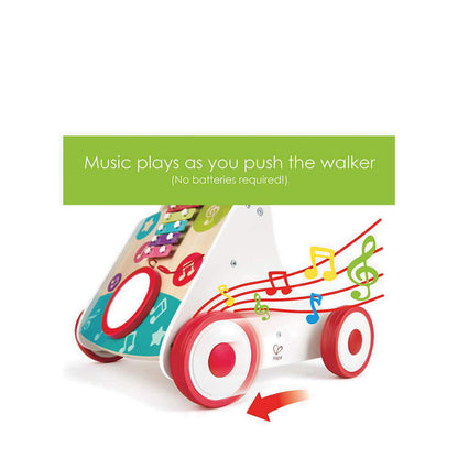 HAPE MUSIC PUSH LEARNING WALKER - HPAE0383
