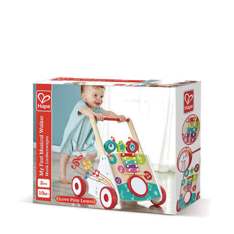 HAPE MUSIC PUSH LEARNING WALKER - HPAE0383