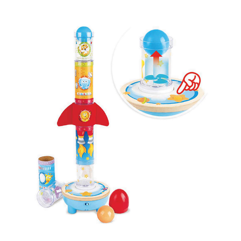 HAPE ROCKET BALL AIR STACKER - HPAE0387
